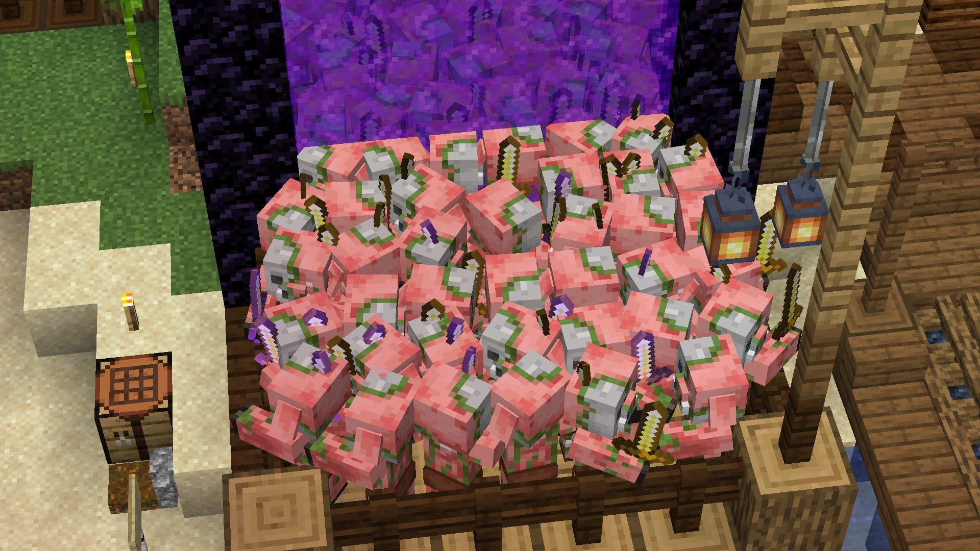 Screenshot from Ashecraft